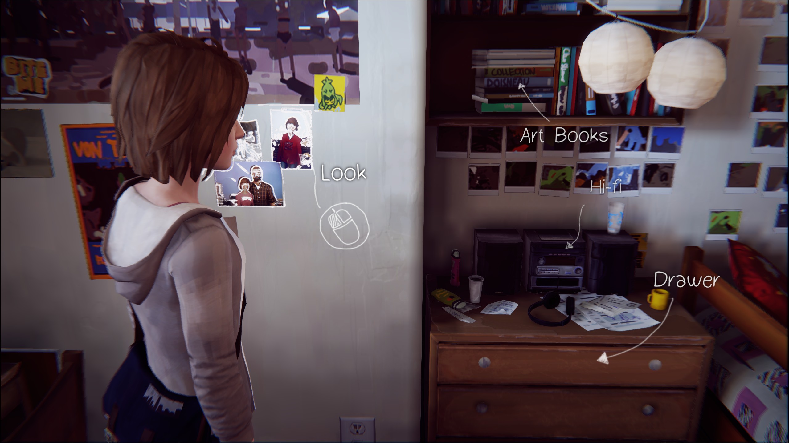 Image of interaction prompts