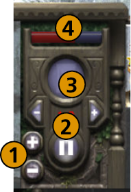 battle control panel