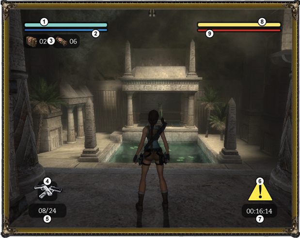 Image of the game screen