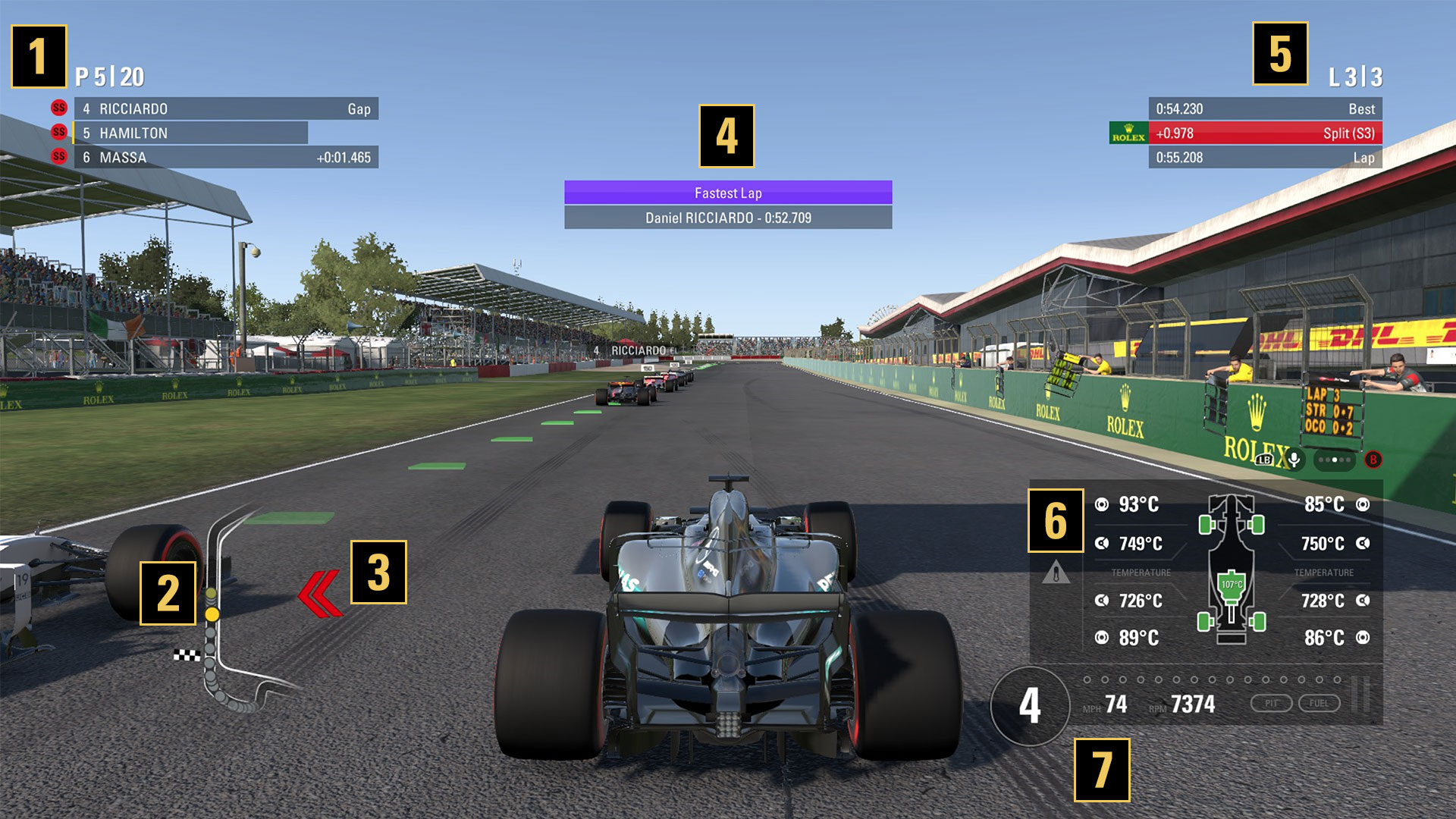 Image of the game screen