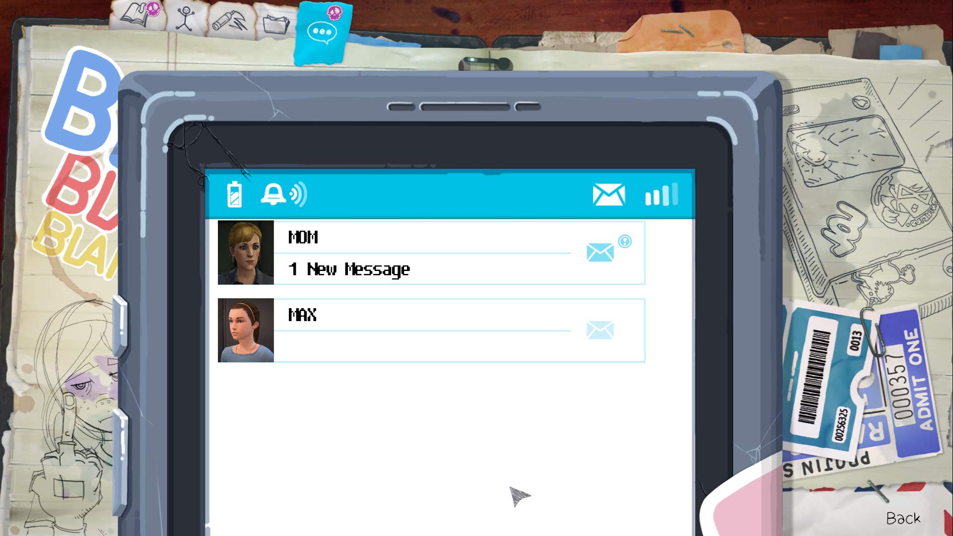 sms