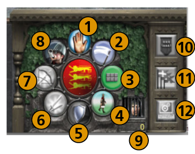Battle controls