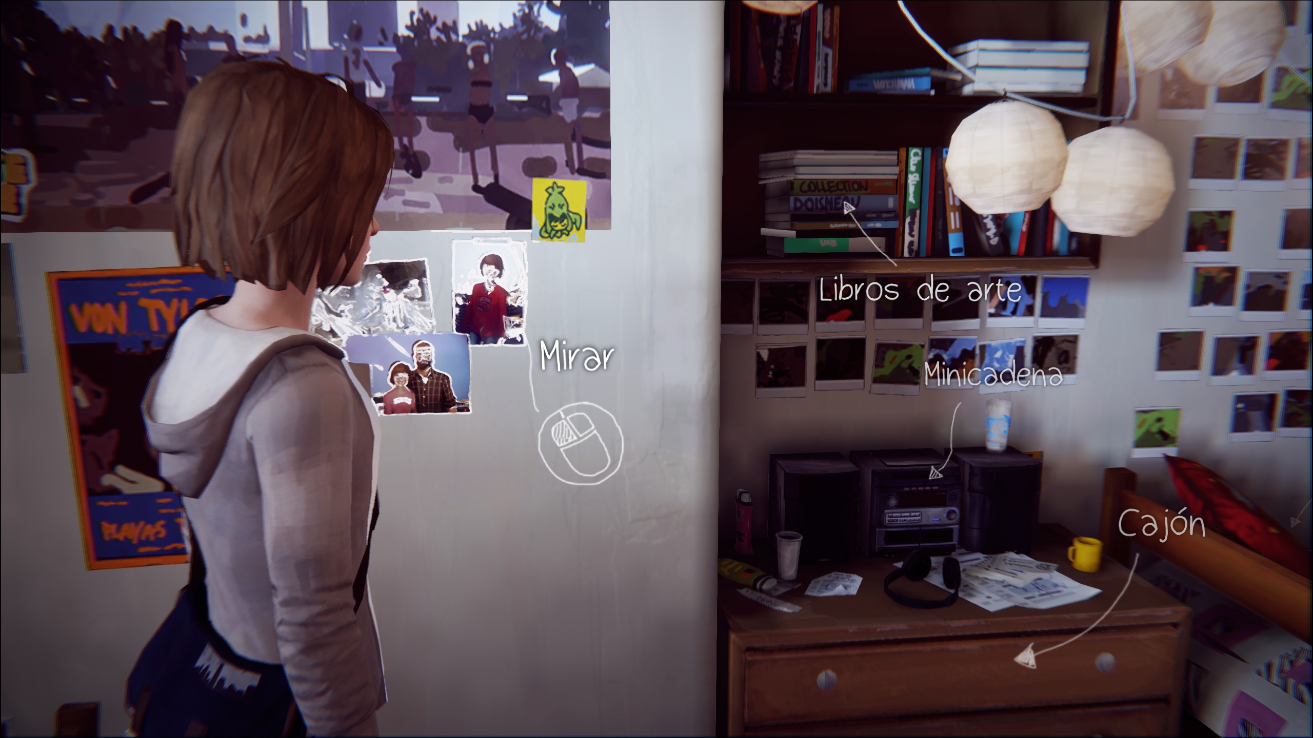 Image of interaction prompts