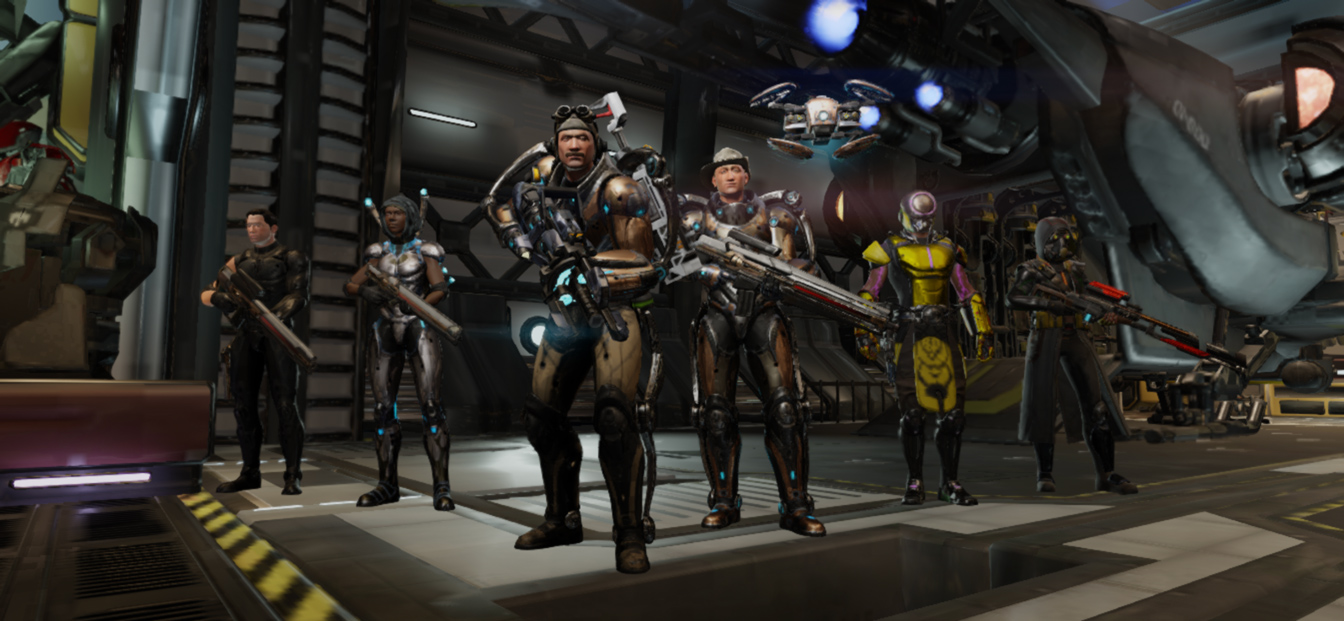 XCOM 2 Collection iOS Squad Screenshot