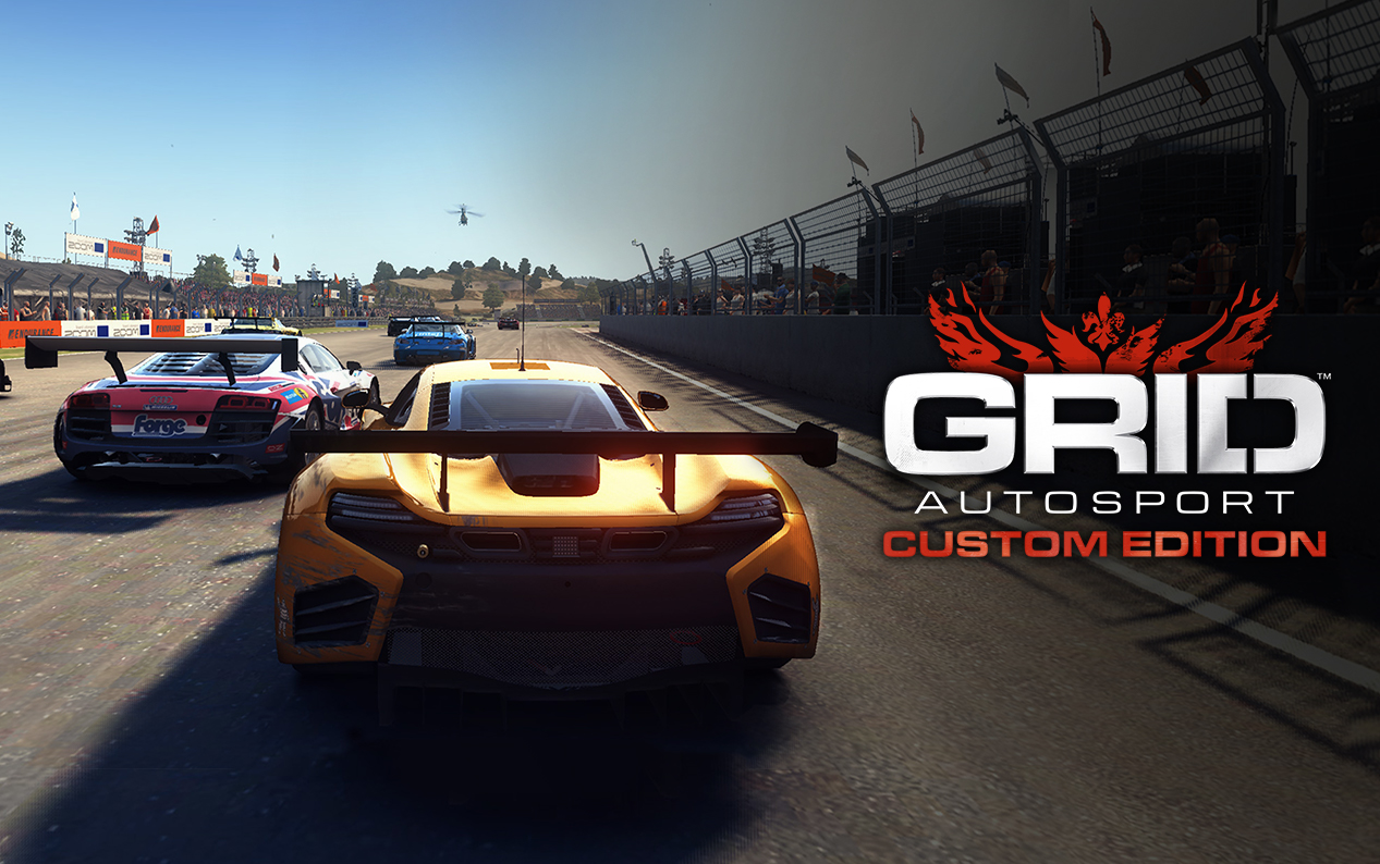 Grid Autosport Car Racing GRID Autosport Powerslides Into The Google