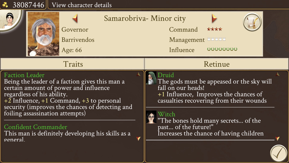 settlement screen iphone 2