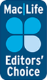 MacLife Editors' Choice badge