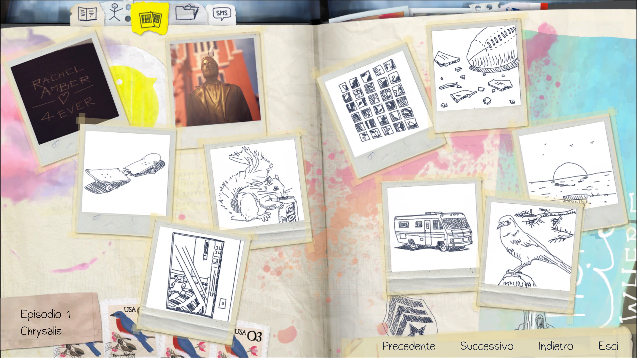 Image of photographs menu
