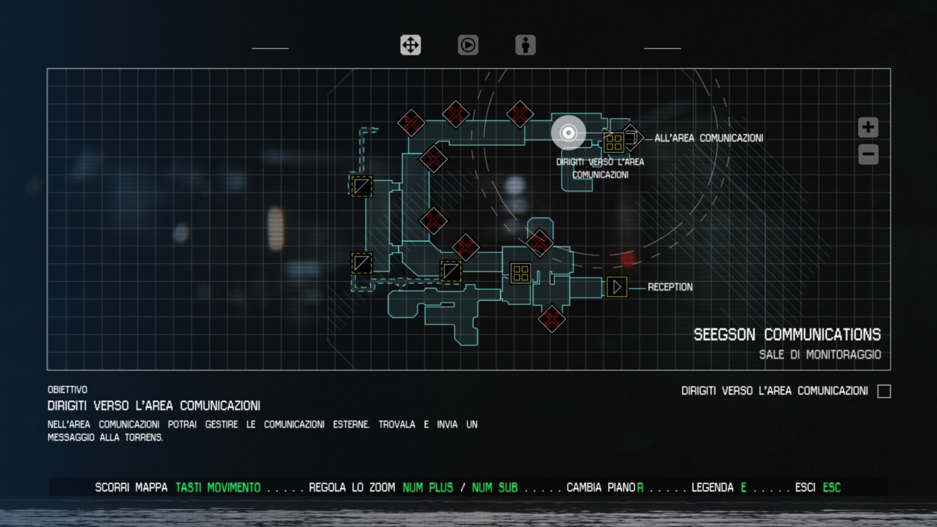 Image of map screen
