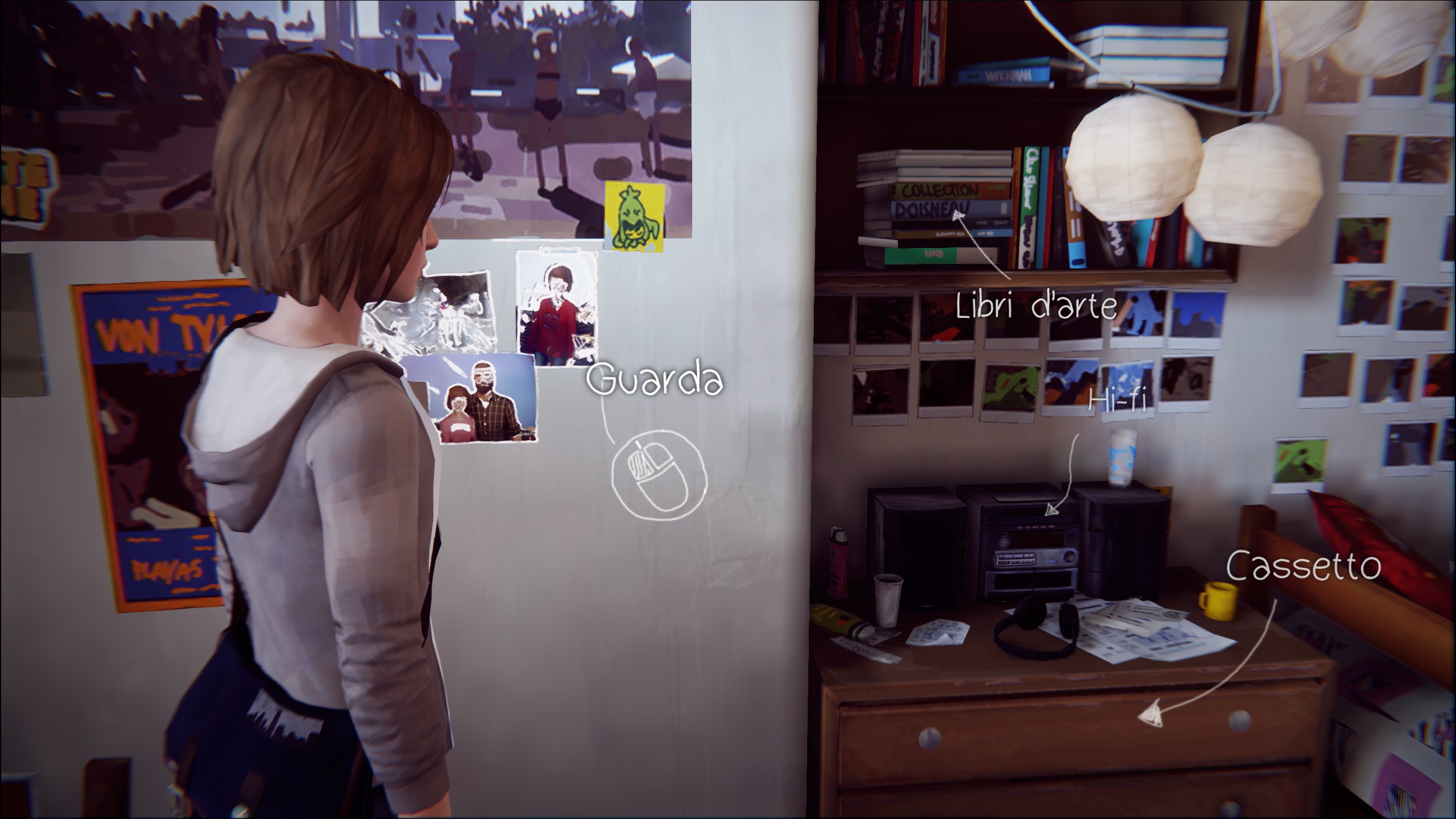 Image of interaction prompts