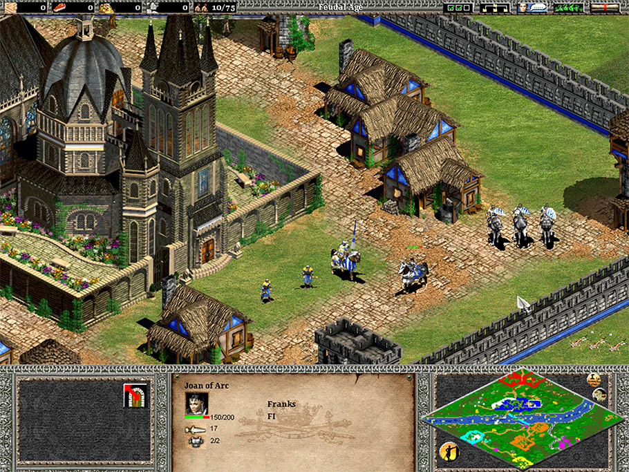 Image of Age of Empires II: The Age of Kings