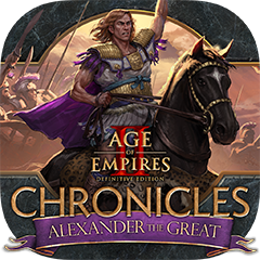 Age of Empires II: Definitive Edition — Chronicles: Alexander the Great icon