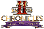 Age of Empires II: Definitive Edition - Chronicles: Alexander the Great expansion logo