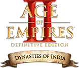Age of Empires II: Definitive Edition - Dynasties of India expansion logo
