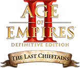 Age of Empires II: Definitive Edition - The Last Chieftains expansion logo