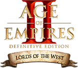 Age of Empires II: Definitive Edition - Lords of the West expansion logo