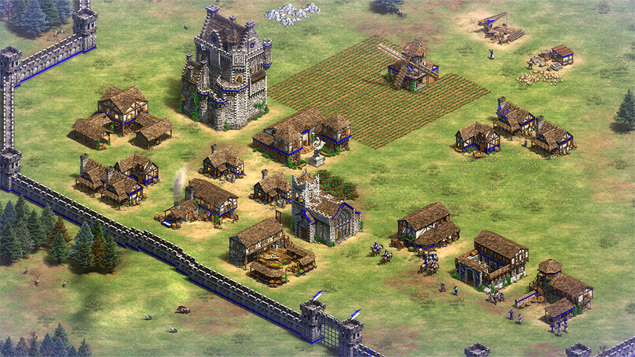 Image of Castles and Walls