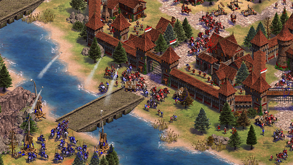 <strong>ONLINE MULTIPLAYER</strong> <span>Challenge other macOS players in fast-paced online skirmishes for up‑to‑8 players, or tackle co-op campaigns together.</span>