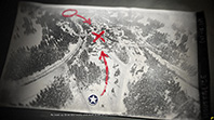 Your mission briefing: execute a pincer movement against a town’s German occupiers.
