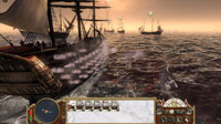The increased use and power of cannons in 18th century warships made naval encounters much more dangerous.