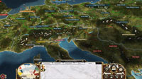 Europe’s borders will change as you conquer your neighbours.