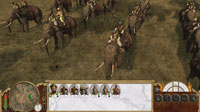 War elephants make superb fighting platforms.