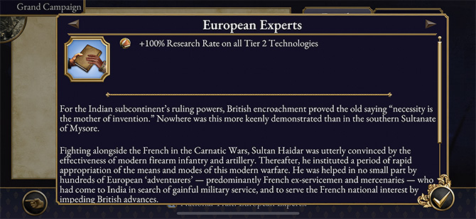 EUROPEAN EXPERTS NATIONAL TRAIT