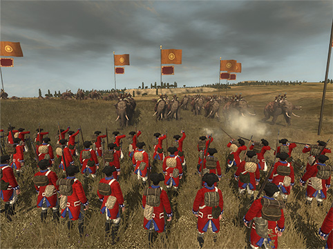 <strong>DOMINA IL CAMPO DI BATTAGLIA</strong> Padroneggia l'uso bellico della polvere da sparo in gigantesche battaglie in 3D in cui l'ingegno militare e il progresso tecnologico risulteranno decisivi.