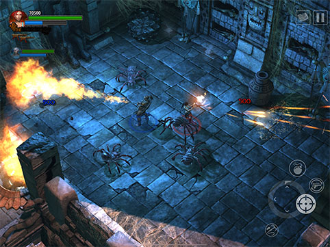 <strong>SOLO-ACTION ODER KOOP-MODUS</strong> Rette die Welt im Alleingang oder nimm einen Freund mit für ein nahtloses lokales oder Online-Mehrspieler-Spiel.