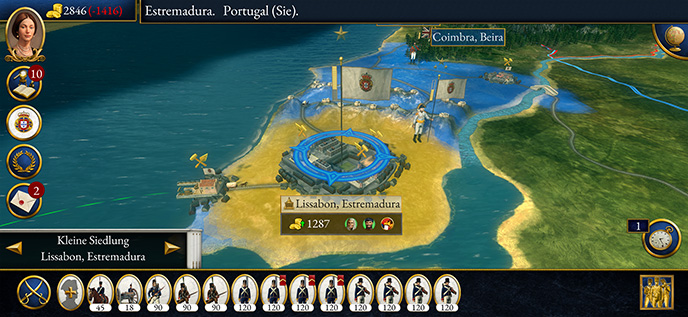 <strong>GUERILLA-KRIEGSFÜHRUNG</strong> Befreie Iberien von der französischen Besatzung, entweder als spanische Freischärler mit Guerillataktiken und aufwieglerischen Agenten oder als standhafter britischer Verbündeter im Spanischen Unabhängigkeitskrieg.