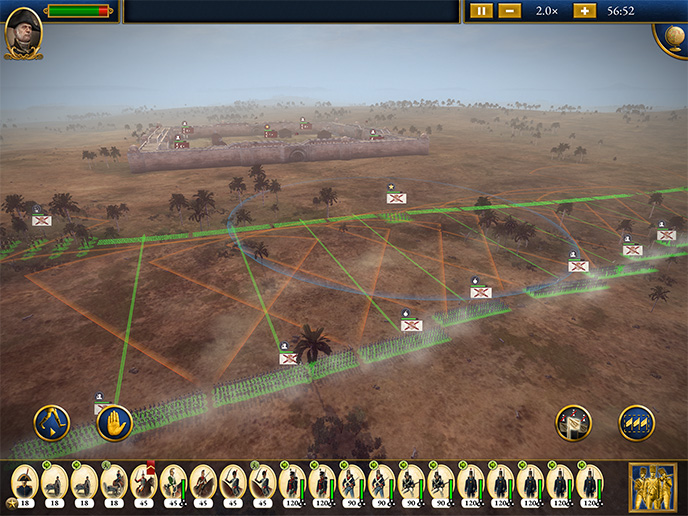 <strong>UNE GRANDE STRATÉGIE ENTRE LES MAINS</strong> Grâce à ses commandes tactiles intuitives et à ses améliorations en termes de confort de jeu, NAPOLEON est parfaitement adapté aux appareils mobiles. Pour une expérience similaire à celle de l'ordinateur, connectez une souris et un clavier compatibles iPadOS/Android.