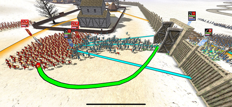 <strong>BUILT FOR MOBILE</strong> Enjoy intuitive touch controls and a user interface designed for mobile gaming.