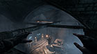 From the rafters, Garrett surveys the guardians of a secret vault.