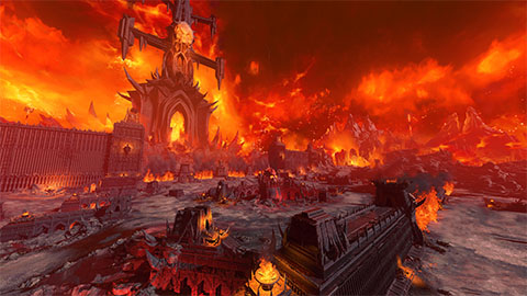 BÂTISSEZ UN EMPIRE<span>Plongez dans une histoire captivante dans l'opus de Total War le plus ambitieux et révolutionnaire jamais créé, qui vous mènera dans l'hallucinant Royaume du Chaos. Forgez votre empire dans un monde bac à sable qui garantit qu'aucune campagne ne se ressemble.</span>