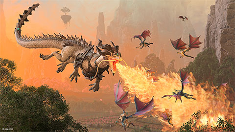 CHOISISSEZ VOTRE HÉROS<span>Incarnez 10 Seigneurs légendaires ! Serez-vous aux côtés des Dieux du Chaos et de leurs champions démoniaques, jouerez-vous un Dragon ancien et métamorphe du Grand Cathay, défendrez-vous la nation gelée de Kislev avec sa Reine des glaces ou choisirez-vous le méchant ultime, le Prince Démon ?</span>