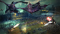 The Empire lays siege to Drakenhof Castle, a stronghold of Vampire Counts.