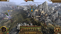 Azhag the Slaughterer, a powerful Orc Shaman, attacks the Dwarf capital city of Karaz-a-Karak.