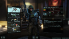 Grenadier équipé de l'armure lourde E.X.O., indispensable pour utiliser des armes surpuissantes. 