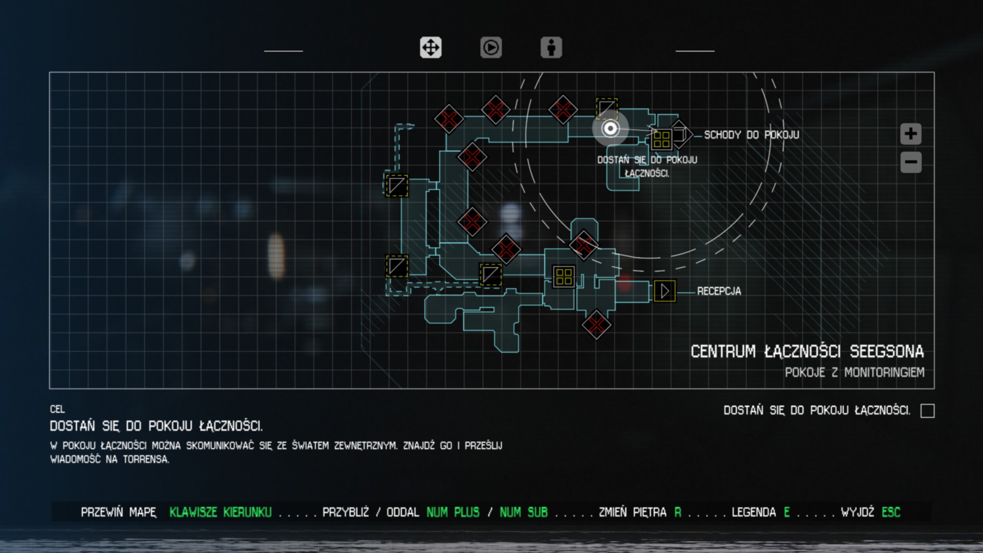 Image of map screen