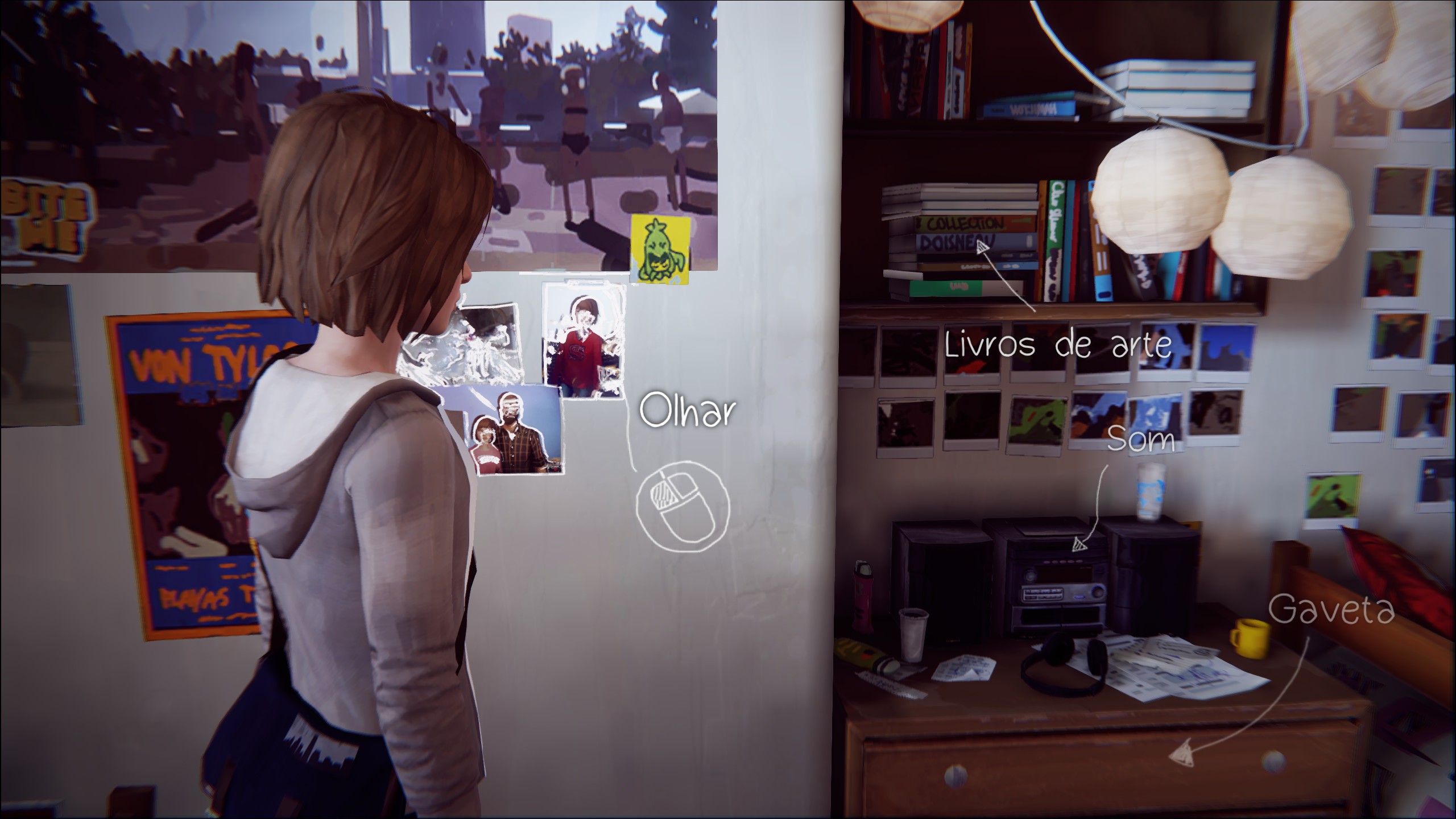 Image of interaction prompts