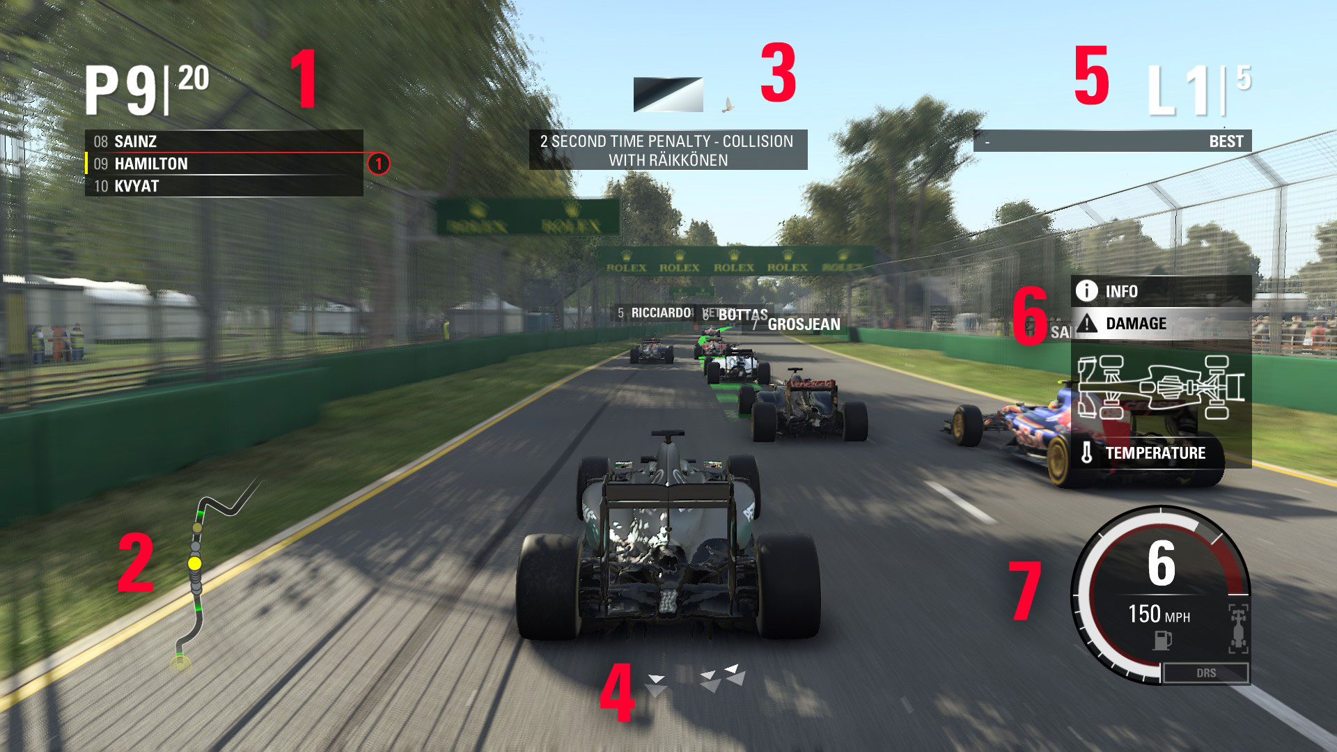 Image of the game screen